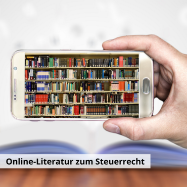 Online Literatur im Steuerrecht