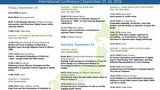 Programm der Tagung