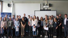 17 Schüler/innen haben ihre Forschungsergebnisse der Jury präsentiert. Foto: Thorsten See 