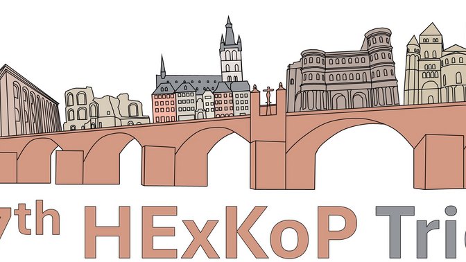 Logo der HExKoP 2025 in Trier