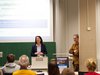 Prof. Dr. Antje von Ungern-Sternberg führt in das Thema ein