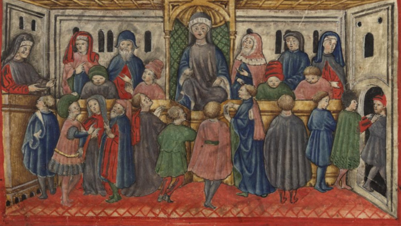 Vat. Ross. 555, fol. 292 (Detail) 