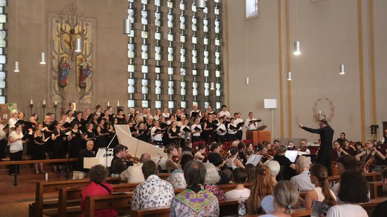 Sommerkonzert des Collegium musicum