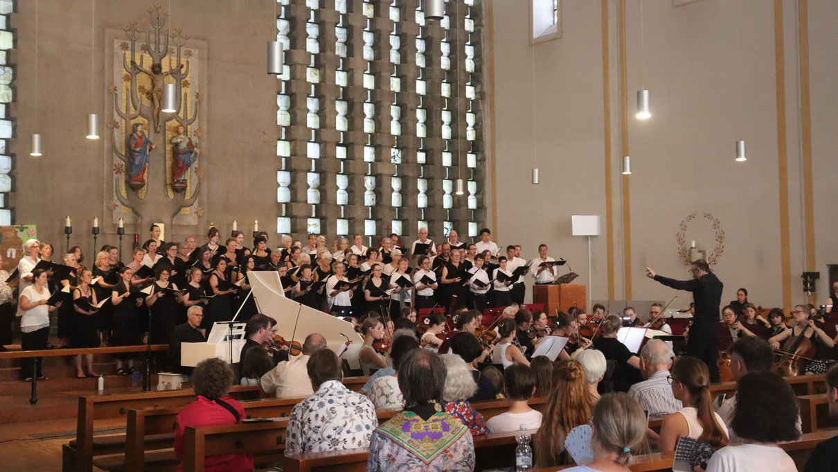 Sommerkonzert des Collegium musicum