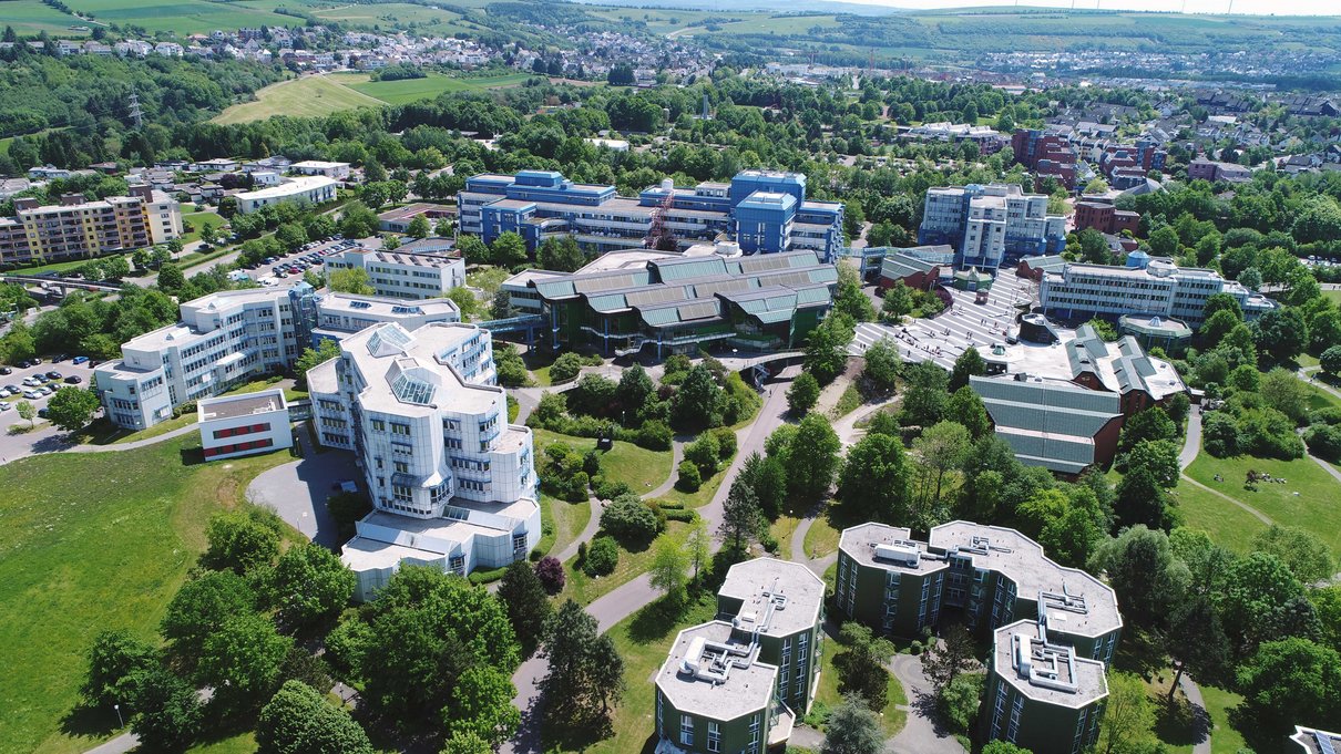 Campus der Universität Trier