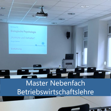 Master Nebenfach