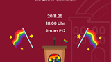 Vollversammlung aller queer*en Studierenden der Uni Trier