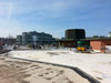 Baustelle Forum Blick von Bibliothek