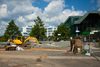 Baustelle Forum Start Bauarbeiten