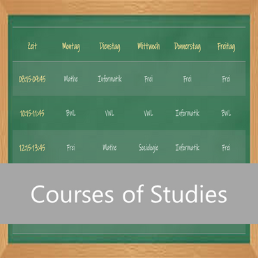 courses of studies
