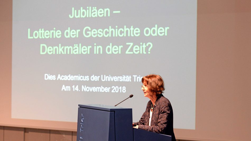 Festrednerin Aleida Assmann