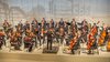 Gocha Mosiashvili dirigierte das Philharmonische Orchester der Stadt Trier zu Stücken von Mozart, Rachmaninow und Grieg. 