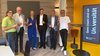 [Translate to Englisch:] Gruppenfoto im neuen Staff Club 