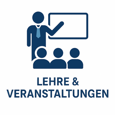 Lehre und Veranstaltungen