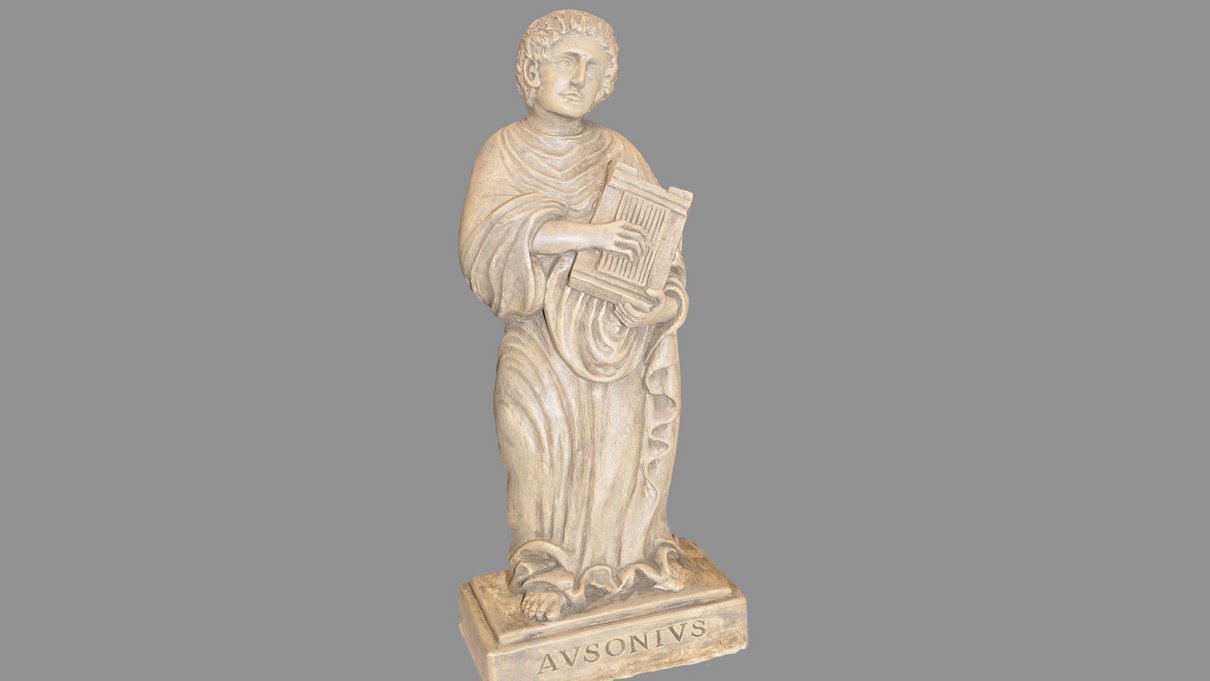 Traditionell wird mit dem Preis eine Ausonius-Statuette verliehen. 