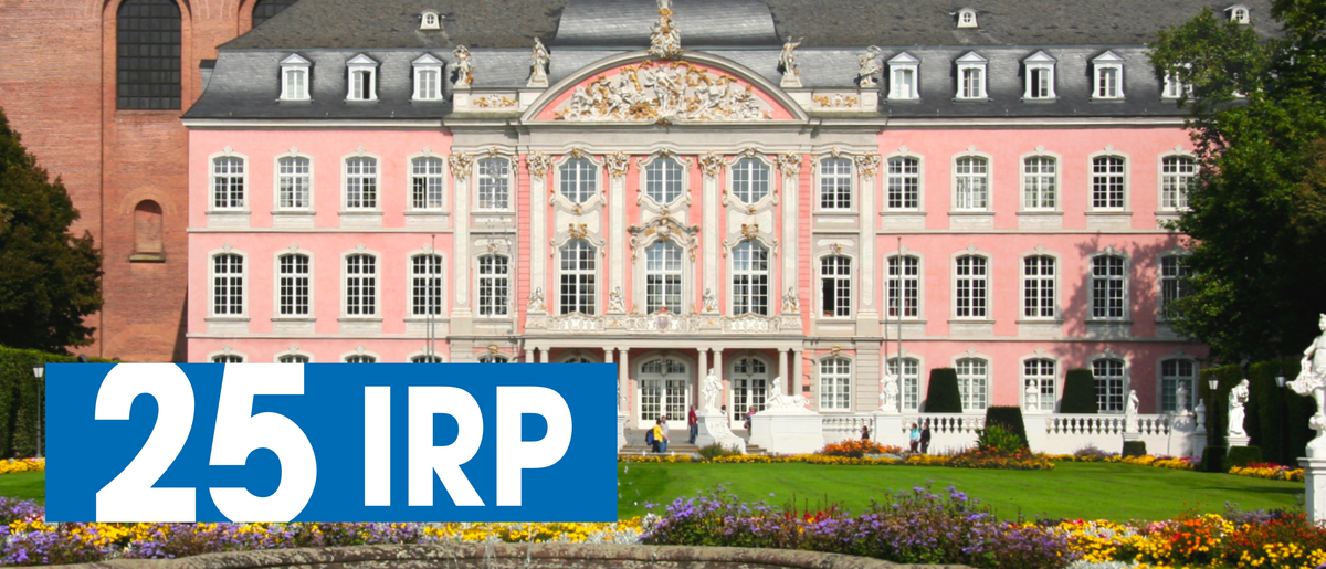 25 Jahre IRP: "Wege zu einem starken und lebendigen Föderalismus" Bild vom kurfürstlichen Palais in Trier