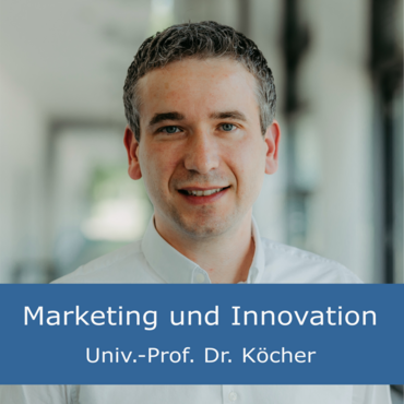 Professor Köcher Uni trier marketing innovation