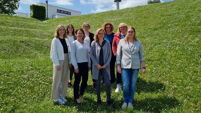 Teamfoto Gesundheitspsychologie