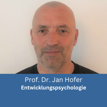Prof. Dr. Jan Hofer