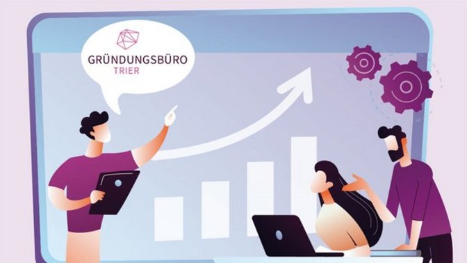 Ein Vortrag des Gründungsbüros Trier