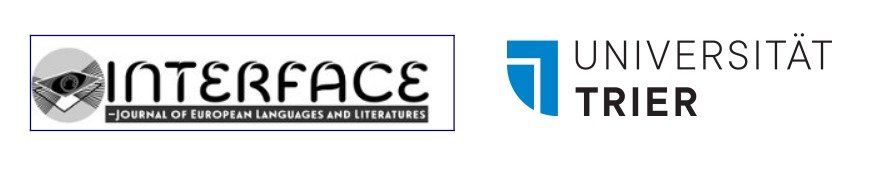 Logo Interface und Logo Universität Trier