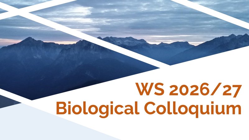Biologisches Kolloquium