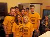 Das stolze Gewinnerteam des Beer-Drinking-Contests 2014