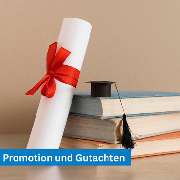 Promotion und Gutachten