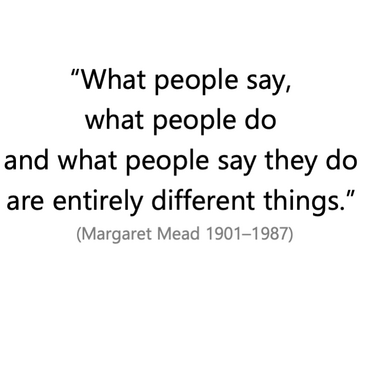 Zitat von Margaret Mead