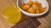 Limonade, Chips und Schokolade 