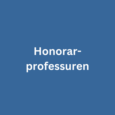 Honororarprofessuren