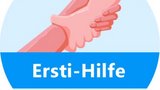 Eine Hand greift eine andere