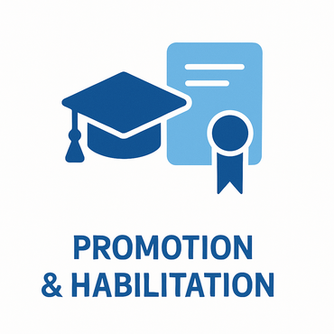 Promotionen und Habilitationen