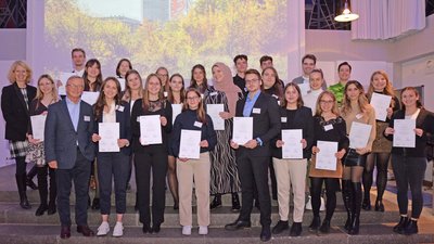Stipendiat*innen des Deutschlandstipendiums 2025