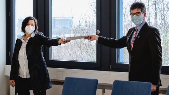 Verabschiedung der Gleichstellungsbeauftragten