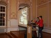 Präsentation der Abschlussarbeit zweier Absolventinnen