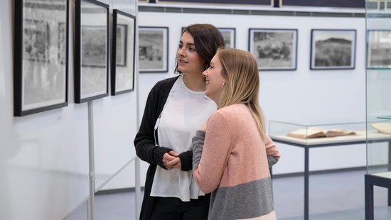 Ausstellung inder Bibliothek