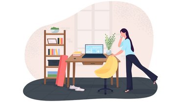 Bewegung am Arbeitsplatz