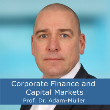 Adam müller professor finance uni bwl trier