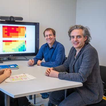 Die Professoren der Computerlinguistik und der Digital Humanities