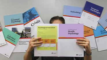 Bild zeigt Zeitschriften von Health Psychology