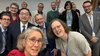 The Trier team attending the conference "Human Values and Social Transformations in the Age of AI" at NCCU.