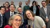 Das Trierer Team bei der Konferenz „Human Values and Social Transformations in the Age of AI“ an der NCCU.