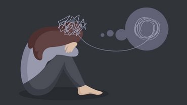 Cover brochure studying with a mental illness