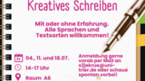 Schreibzirkel für kreatives Schreiben