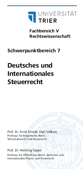 Flyer zum SPB 7