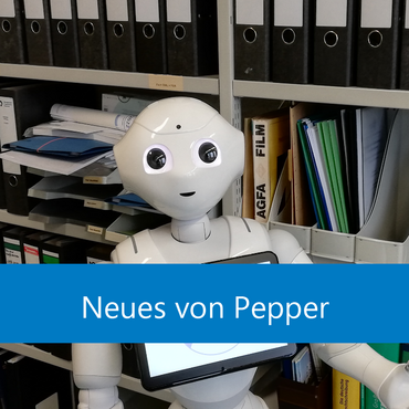 Neues von Pepper