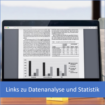 Links zu Datenanalyse und Statistik