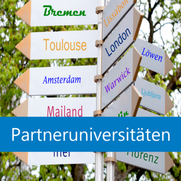 Partneruniversitäten