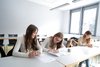 Students at the Day of Mathematics